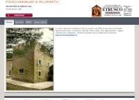 Sito di Agenzia Etrusco Immobiliare Srl.