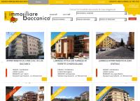 Sito di Immobiliare Baccanico Di Mottola Giada
