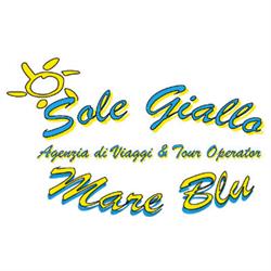 Agenzia Viaggi Sole Giallo Mare Blu