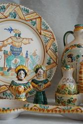Maiolica Pietrola' Ariano Di Pietrola' Marco