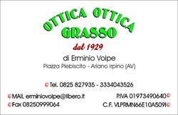Ottica Grasso Di Erminio Volpe Ottica Dal 1929