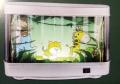Lume luminoso a led in movimento
