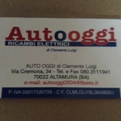 Auto Oggi Di Clemente Luigi