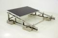 Q SYSTEM STRUTTURE IN ACCIAIO INOX PER IMPIANTI FV