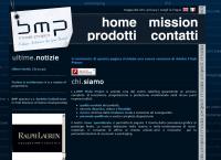 Sito di Bmp Moda Project