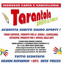 Ingrosso Carta E Cancelleria Tarantola