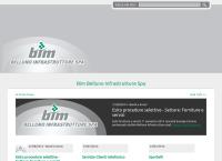 Sito di Consorzio B.I.M. Piave Belluno