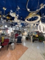 Interno negozio illuminazione basile design montesarchio