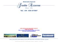 Sito di Ristorante E Pizzeria Grotta Azzurra Snc Di Bove G. E C.