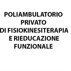 Poliambulatorio Privato di Fisiokinesiterapia e Rieducazione Funzionale Sas