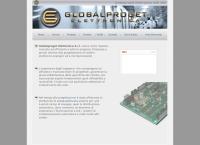Sito di Global Proget Elettronica SRL