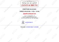 Sito di Zanfi e Bruni SRL