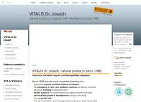 Vitalis Dr.joseph G.m.b.h Grosshandel Naturnost U.reformwaren