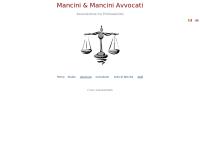 Mancini & Mancini Avvocati A.t.p.
