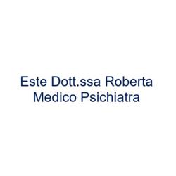 Este Dott.ssa Roberta Medico Psichiatra