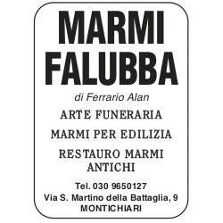 Marmi Falubba di Ferrario Alan