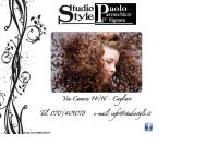 Sito di Parrucchiere per Signora Studio Style di Marini Paolo