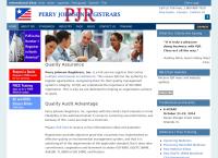 Sito di Perry Johnson Registrars Italy SRL