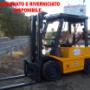 CARRELLO ELEV. GASOLIO 4000 Kg.
