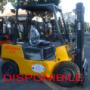 CARRELLO ELEV. SIBICAR GASOLIO 3000 Kg.