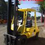 CARRELLO ELEVATORE GASOLIO HYSTER 3000 Kg.