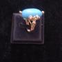 anello turchese