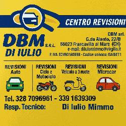 Dbm Srl di Iulio - Revisioni 2 3 4 Ruote-Soccorso Stradale Aci H24