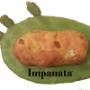 Impanata di spinaci,tuma e acciuga