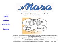 Sito di Nara Intimo Donna
