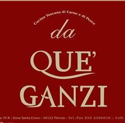 Trattoria Osteria Da Que' Ganzi
