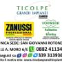 Ticolpe Grandi Impianti Zanussi Professional Vorwerk Folletto Bimby Foggia
