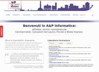 Sito di A & P Informatica SRL