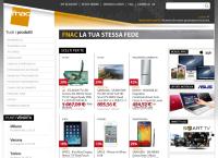 Sito di Fnac Genova