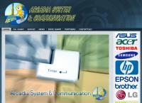 Sito di Arcadia System & Communication SNC