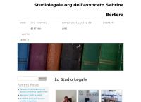 Avv. Bertora Sabrina