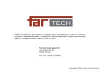 Fartech Costruzioni Srl