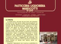 Cavo Marescotti Pasticceria E Liquoreria C.R. Srl