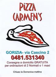 Pizza Carmen's Gorizia