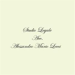 Studio Legale Avv. Alessandro Maria Lecci