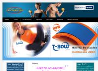 Sito di Centro Fitness California 2000
