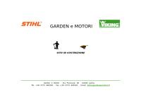 Garden e Motori Di Cavalieri Germano S.a.s.