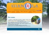 Sito di Camping Gianola