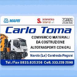 Toma Carlo - Materiali edili