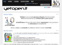 Sito di YetOpen Srl Società Benefit