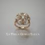 Anello oro rosa