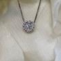 Punto luce con diamanti