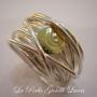Anello "Filo di Luce"