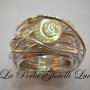 Anello "Filo di Luce" grande