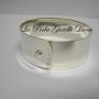Bracciale a fascia in argento 925