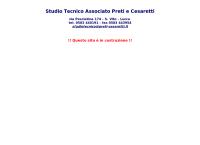 Studio Tecnico Associato Preti R. E Cesaretti P.